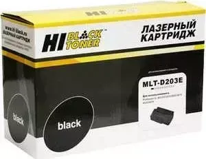 Картридж Hi-Black MLT-D203E (980520104)