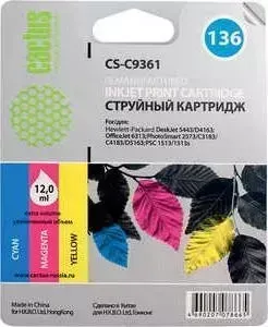 Картридж CACTUS C9361 (CS-C9361)