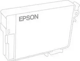 Картридж EPSON Cyan Stylus Pro 4800/4880 (220ml) (C13T606200)