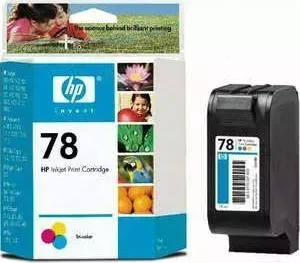 Картридж HP №78 Tri-Colour (C6578D)