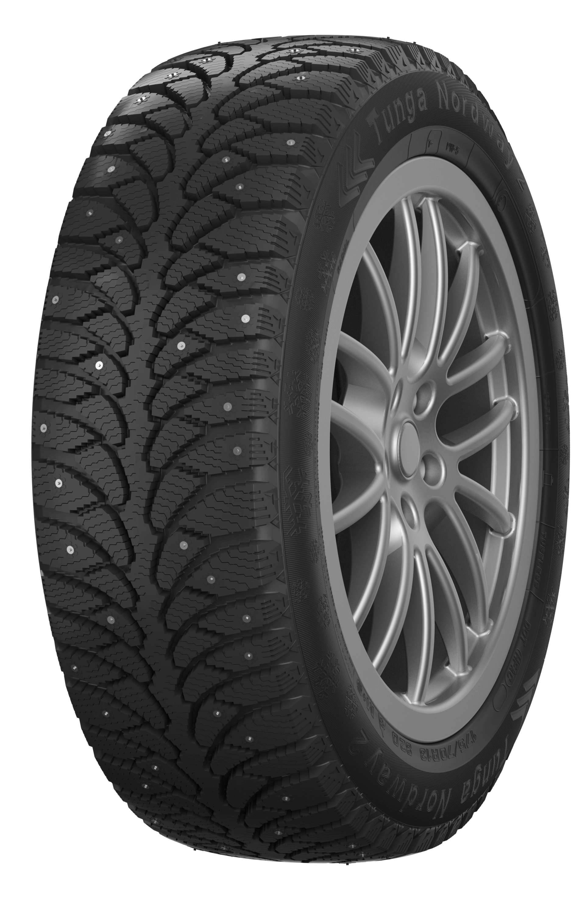 Шина TUNGA NORDWAY 2 _NORDWAY 2 195/65R15 91Q Ошип.