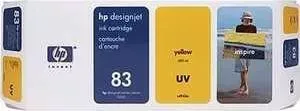 Картридж HP 83 yellow (C4943A)