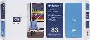 Печатающая головка HP №83 cyan (C4961A)
