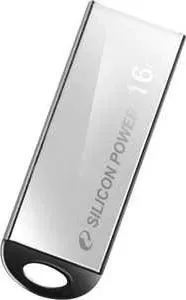 Флеш-накопитель SILICON POWER Touch 830 16Gb silver (SP016GBUF2830V1S)
