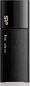 Флеш-накопитель SILICON POWER 8Gb Blaze B05 USB 3.0 Черный (SP008GBUF3B05V1K)