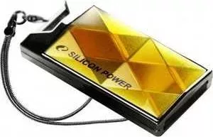 Флеш-накопитель SILICON POWER Touch 850 16Gb amber (SP016GBUF2850V1A)