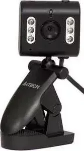 Веб камера A4TECH PK-333E black