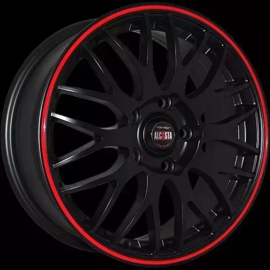 Диск автомобильный ALCASTA M27 6.5X16/4X100 ET50 D60.1 MBRS