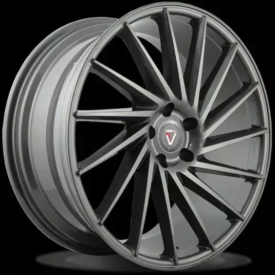 Диск автомобильный VISSOL F-305L 8.5X20/5X112 ET38 D66.6 GLOSS_GRAPHITE