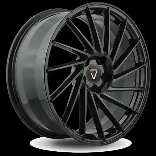 Диск автомобильный VISSOL F-305R 8.5X20/5X112 ET38 D66.6 GLOSS_GRAPHITE