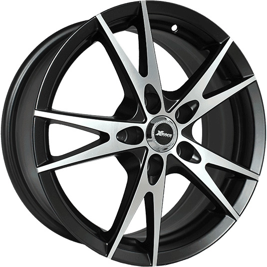 Диск автомобильный X-RACE AF-10 7X18/5X114.3 ET40 D66.1 MBF