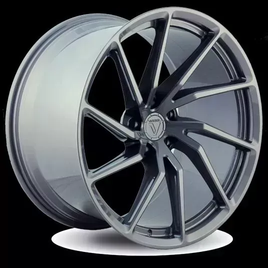 Диск автомобильный VISSOL F-930L 8X19/5X108 ET50 D63.4 GLOSS_GRAPHITE