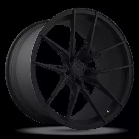 Диск автомобильный VISSOL F-918 8.5X19/5X114.3 ET19 D67.1 MATTE_BLACK