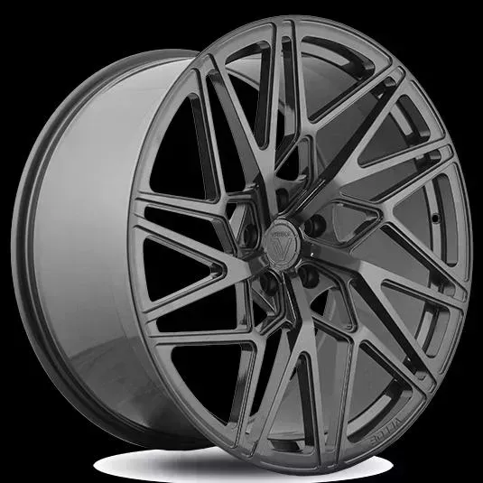 Диск автомобильный VISSOL F-921R 9.5X21/5X130 ET28 D71.6 GLOSS_GRAPHITE