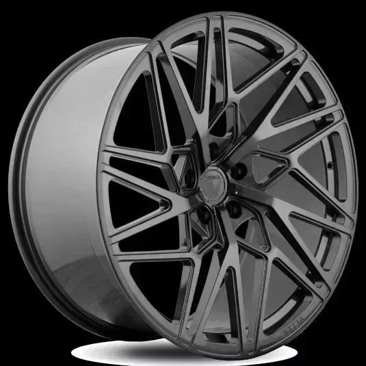 Диск автомобильный VISSOL F-921L 9.5X21/5X130 ET28 D71.6 GLOSS_GRAPHITE