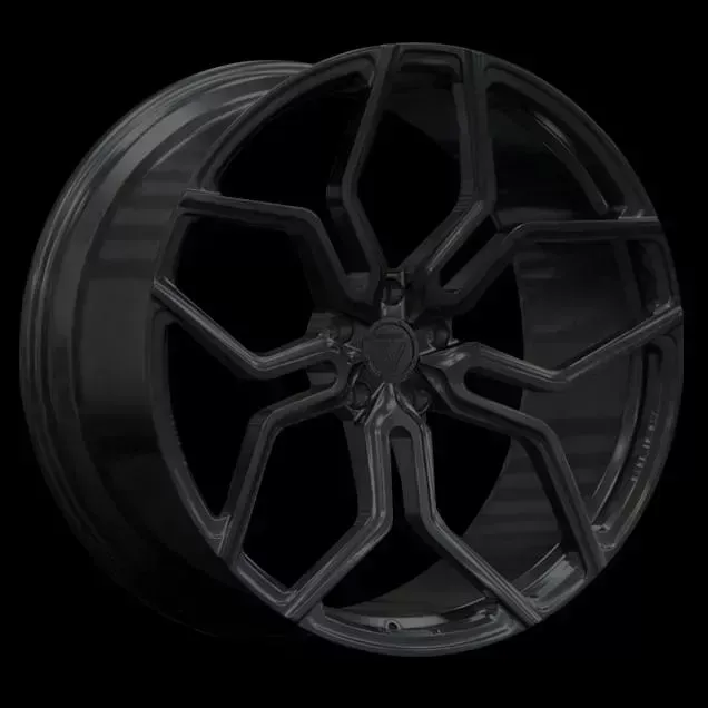 Диск автомобильный VISSOL F-937 10.5X21/5X130 ET18 D71.6 SATIN_BLACK