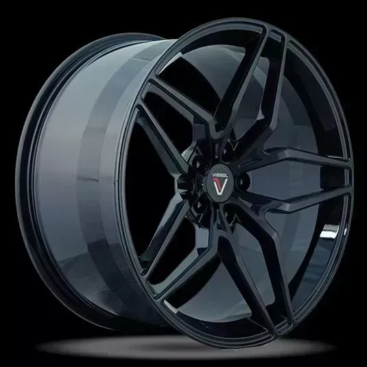 Диск автомобильный VISSOL F-928 8X20/5X112 ET30 D66.6 GLOSS_BLACK