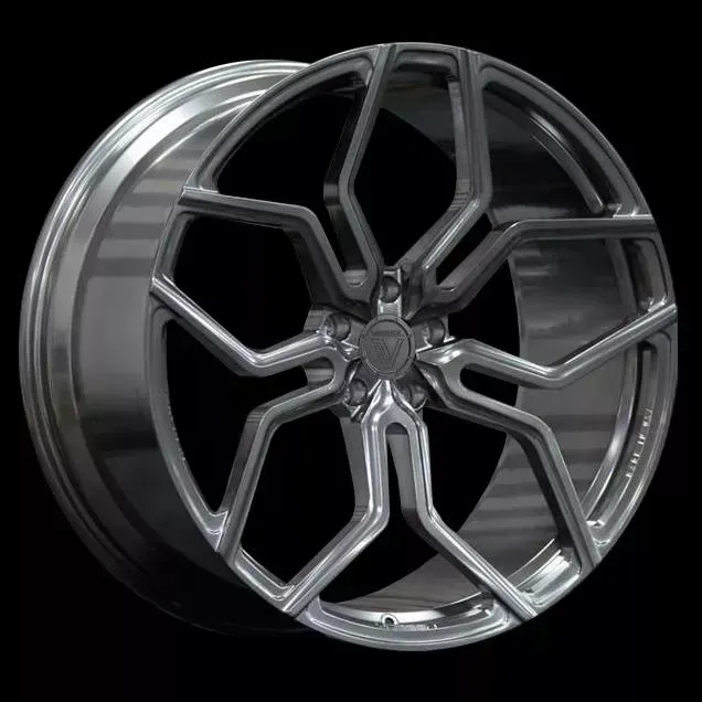 Диск автомобильный VISSOL F-937 8.5X20/5X108 ET45 D63.4 GLOSS_GRAPHITE