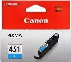 Картридж CANON CLI-451 C (6524B001)