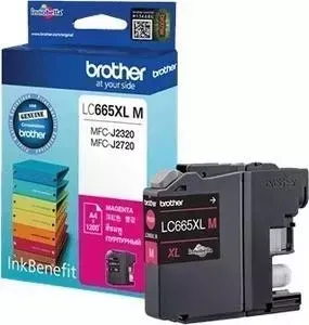 Картридж BROTHER LC665XLM 1200 стр.