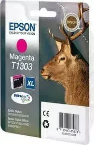 Картридж EPSON T1303 B42WD красный (C13T13034010)