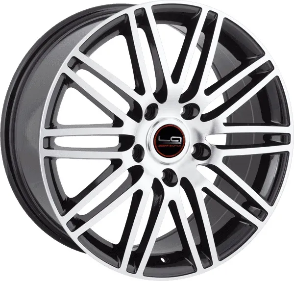 Диск автомобильный REPLICA A40 R18 8.0/5*130 ET56 d71.6 BKF укомпл ** LegeArtis