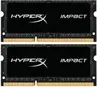 Модуль памяти KINGSTON HyperX Impact HX321LS11IB2K2/16 DDR3L #151; 2x 8Гб