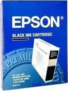 Картридж EPSON Stylus color 3000 черный (C13S020118)