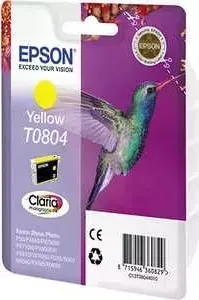 Картридж EPSON T0804 Yellow (C13T08044011)