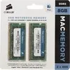 Модуль памяти CORSAIR CMSA8GX3M2A1333C9 DDR3 - 2x 4Гб 1333, SO-DIMM, Mac Memory, Ret