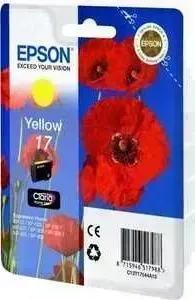 Картридж EPSON yellow XP (C13T17044A10)