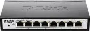 Коммутатор D-LINK DGS-1100-08