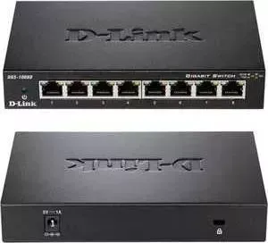 Коммутатор D-LINK DGS-1008D/I2A/I2B