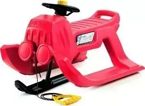 Санки Prosperplast JEPP CONTROL red (красный) (ISBJEPPC-1788C)