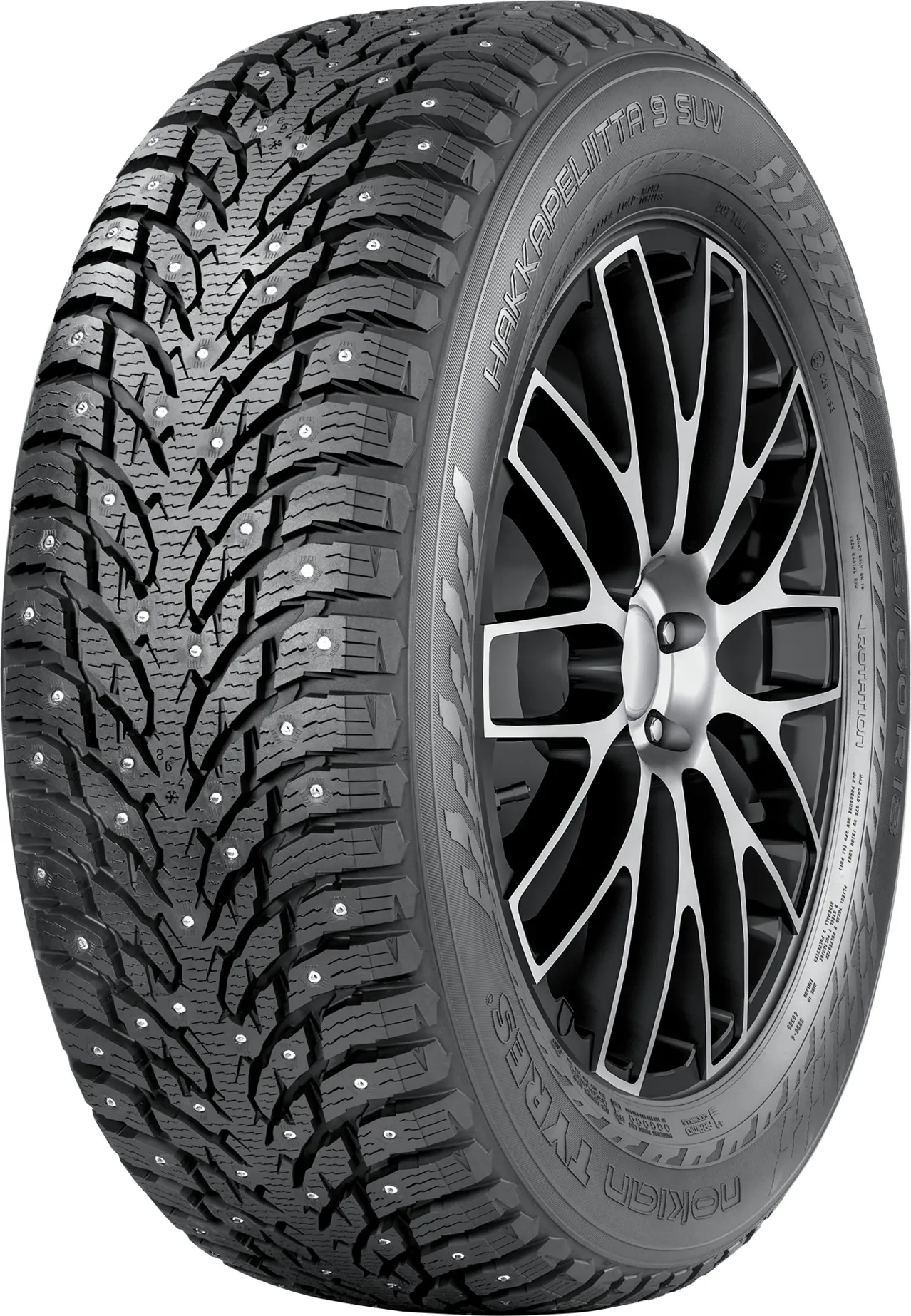 Шина NOKIAN HAKKAPELIITTA 9 SUV 215/60R17 100T XL шип