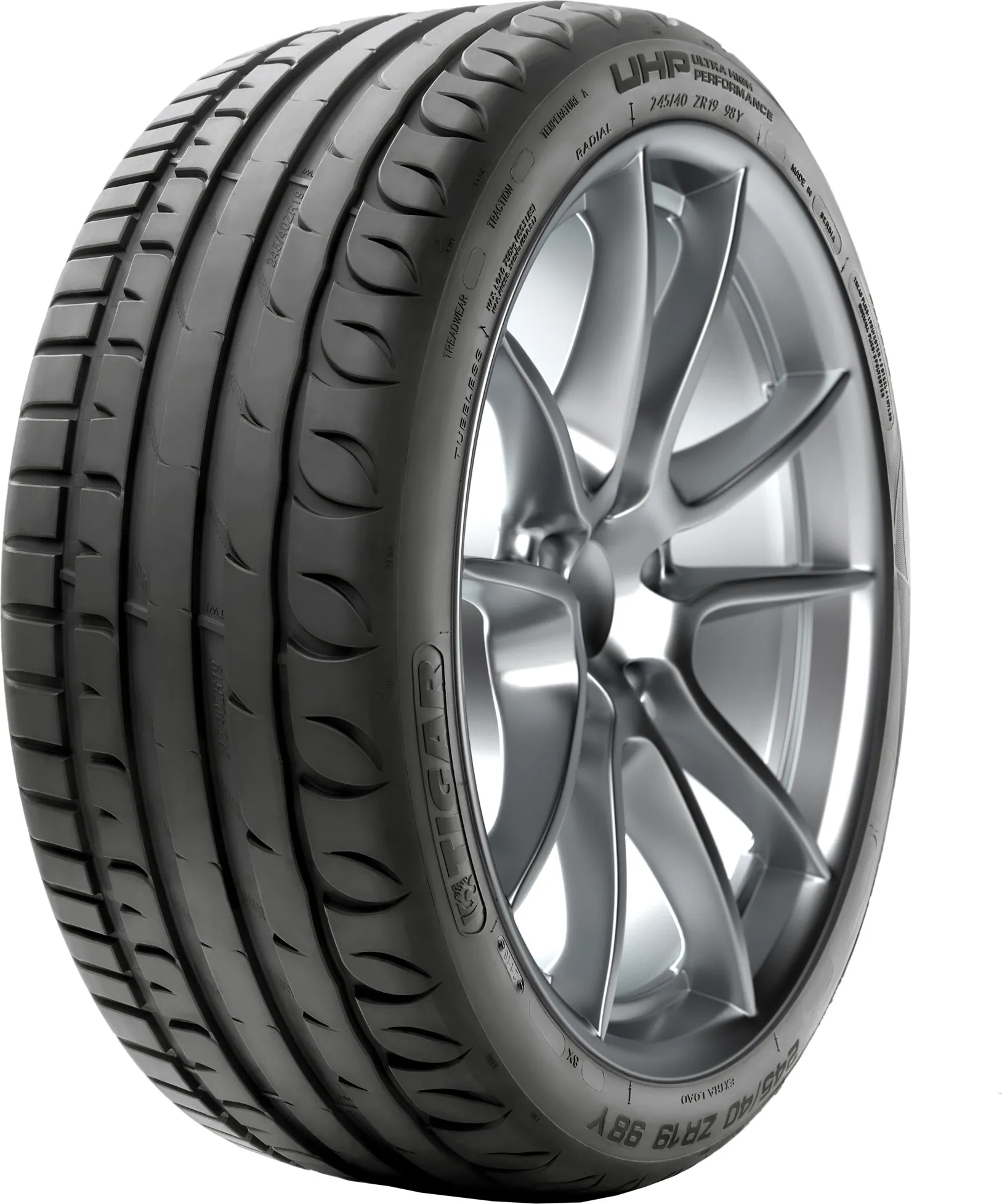 Шина TIGAR UHP ULTRA HIGH PERFORMANCE 205/40R17 84W XL