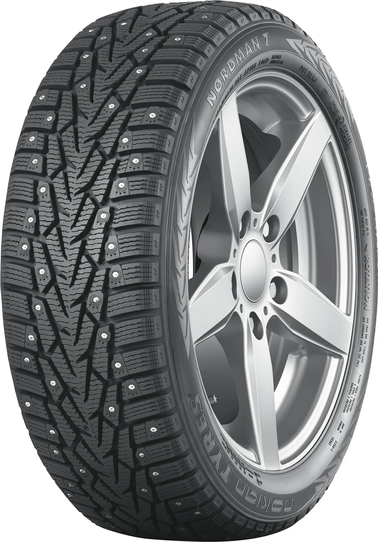 Шина NOKIAN NORDMAN 7 185/65R15 92T XL шип