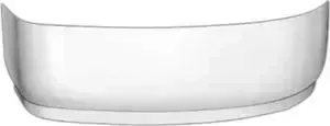 Фронтальная панель Vagnerplast Selena R 160x105 правая, bianco (VPPP16005FR3-04)