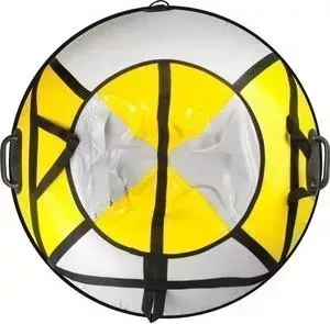 Ватрушка надувная CК Тюбинг Тюбинг СК Sport Pro Flash Желтый/Серый 92 2700961435153