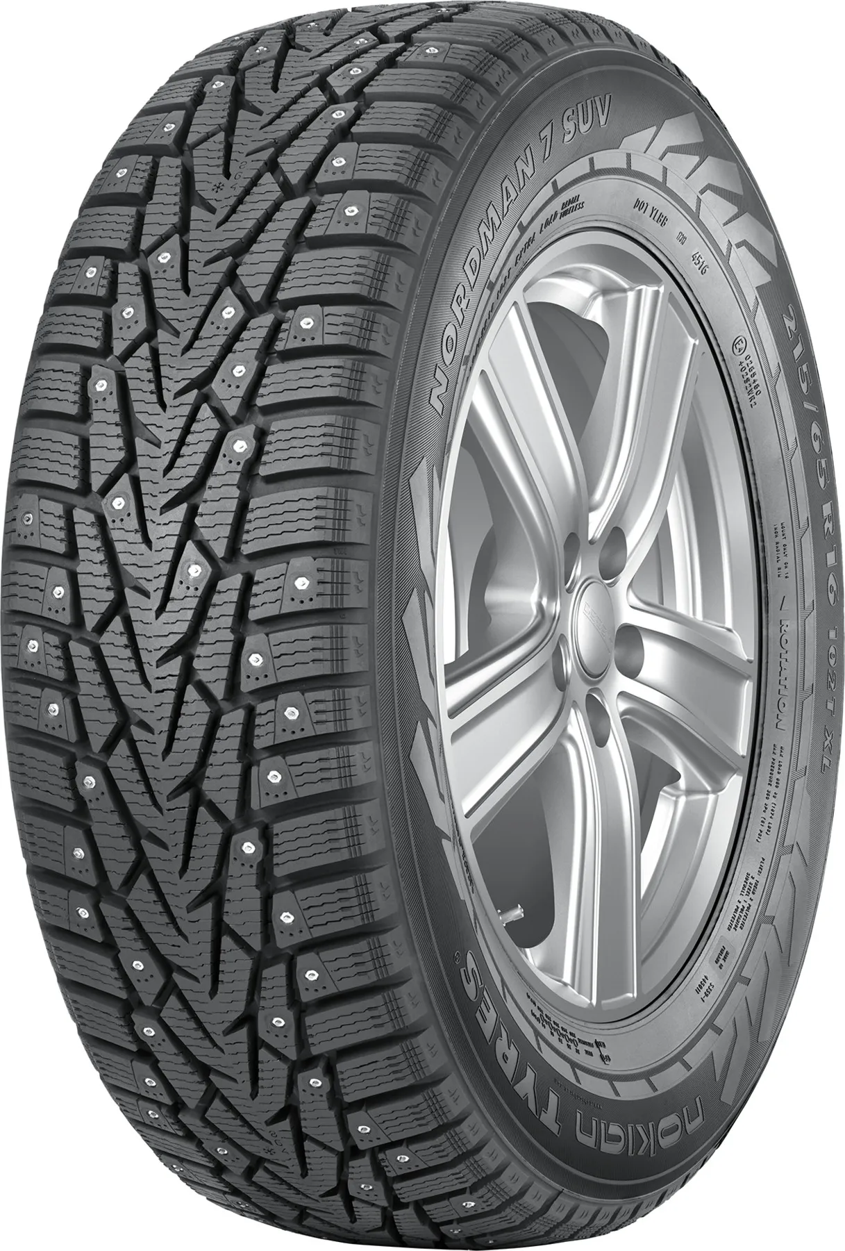 Шина NOKIAN NORDMAN 7 SUV 235/60R16 104T XL шип