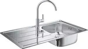 Мойка кухонная Grohe K200 Sink Bundle 45-S Bau Edge (31562SD0)