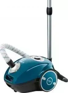 Пылесос BOSCH BGL35MOV27 бирюзовый/черный