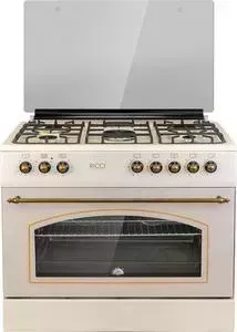 Плита комбинированная RICCI RKC9002BG
