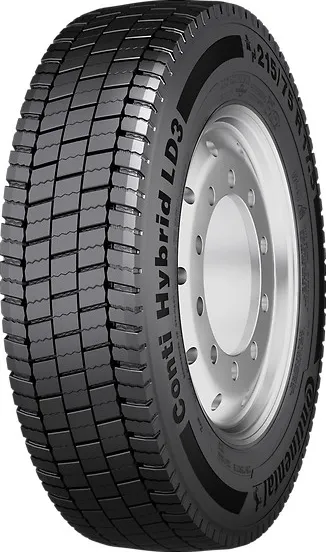 Шина CONTINENTAL Hybrid LS3 LD3 CONTI HYBRID 245/70R17.5 136/134M M+S TL EU 14PR ведущая ось