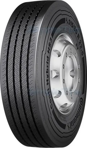 Шина CONTINENTAL HYBRID HS3 315/80R22.5 154/150M TL EU M+S рулевая ось