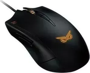 Мышь проводная ASUS Strix Claw Dark (90YH00C2-BAUA00)