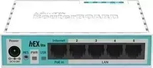 Маршрутизатор MIKROTIK RB750r2 hEX lite