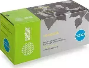Картридж CACTUS CC532A (CS-CC532A)