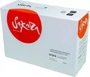 Картридж SAKURA CF361X