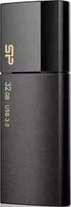 Флеш-накопитель SILICON POWER 32Gb Blaze B05 USB 3.0 Черный (SP032GBUF3B05V1K)